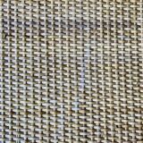Set of two rattan and wicker nesting tables