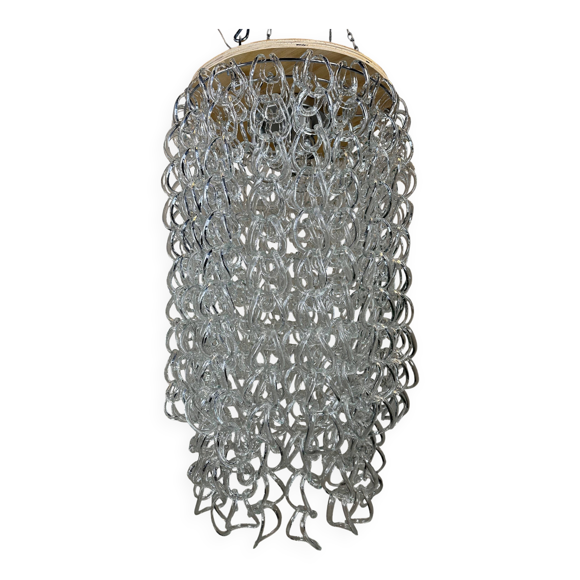 XXL 'Giogali' chandelier – Angelo Mangiarotti – Murano