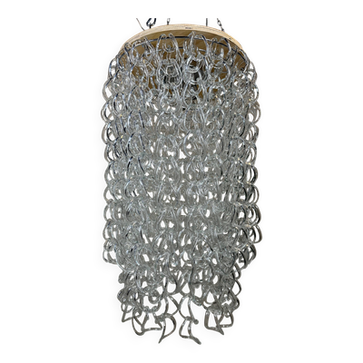 Chandelier XXL 'Giogali' – Angelo Mangiarotti – Murano