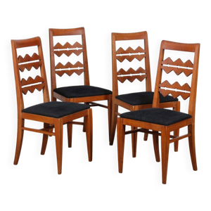 Suite de 4 chaises en