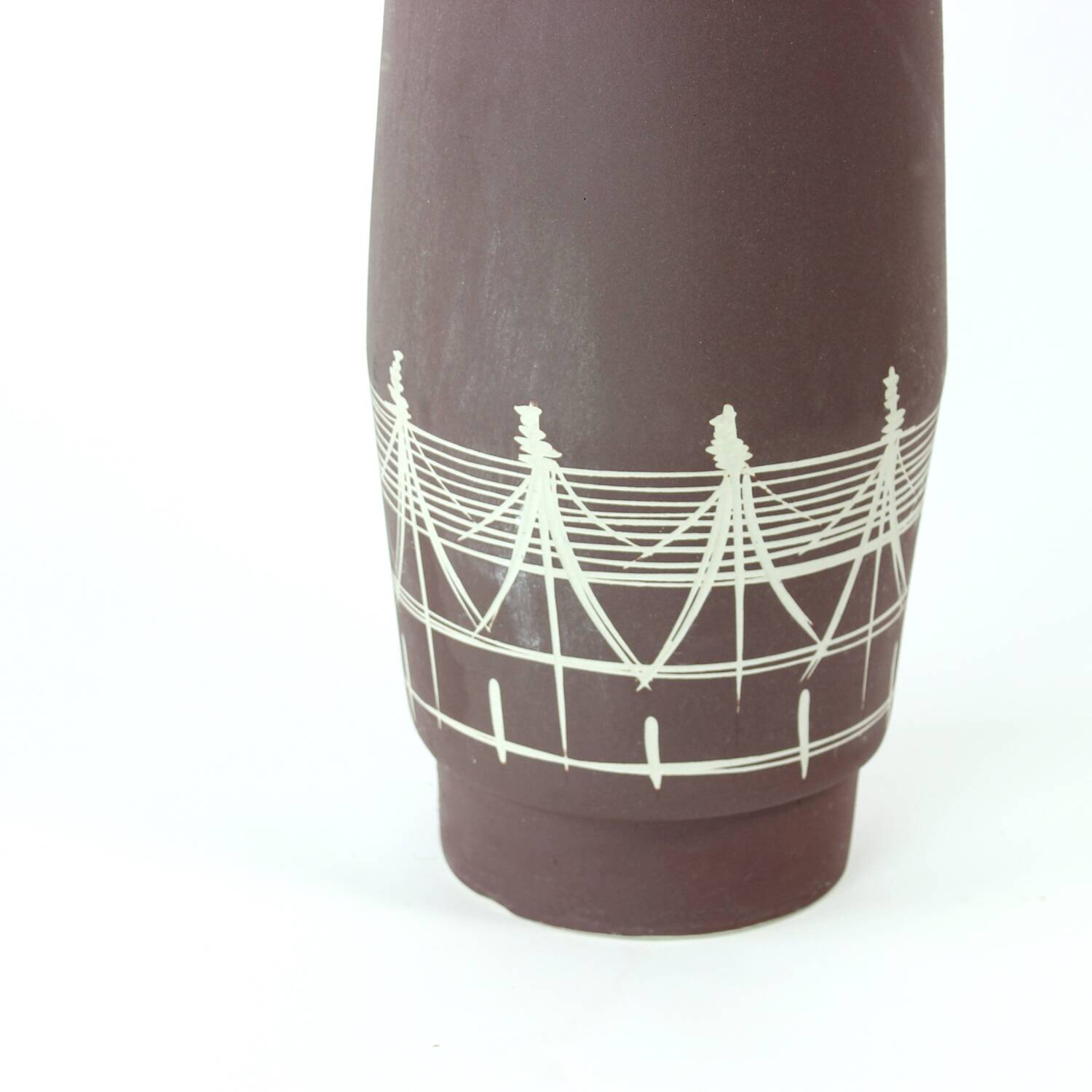 Huge ceramic vase, Czechoslovakia 1960s