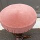 Mahogany piano stool 1920