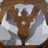 Paire de Fauteuils Syriens Savonarole en Noyer – Fin XIXe