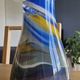 blown glass vase
