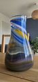 blown glass vase