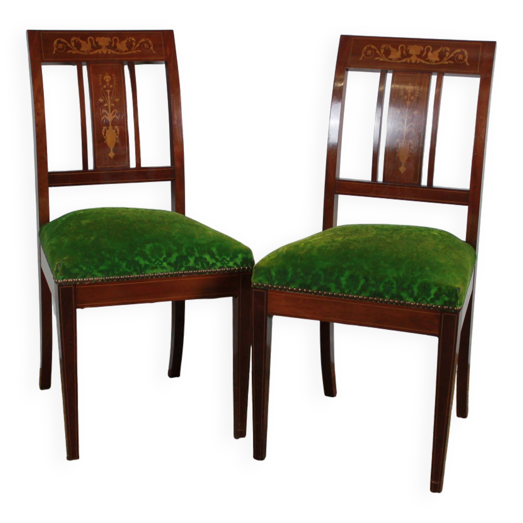 Chaises style Empire