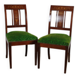 Chaises style Empire