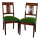 Chaises style Empire