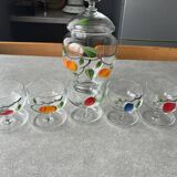 Punch or sangria service