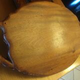 Solid mahogany serving tray