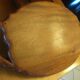 Solid mahogany serving tray