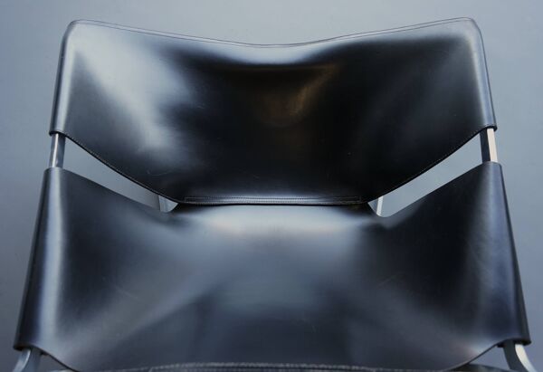 Fauteuil Lounge F444 de Pierre Paulin pour Artifort. Années 1960.