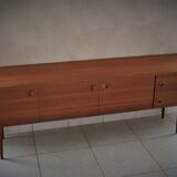 Scandinavian sideboard in teak and teak veneer