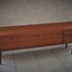 Enfilade scandinave en teck et placage teck