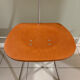 Chaise pliante design industriel vintage 60’/70’