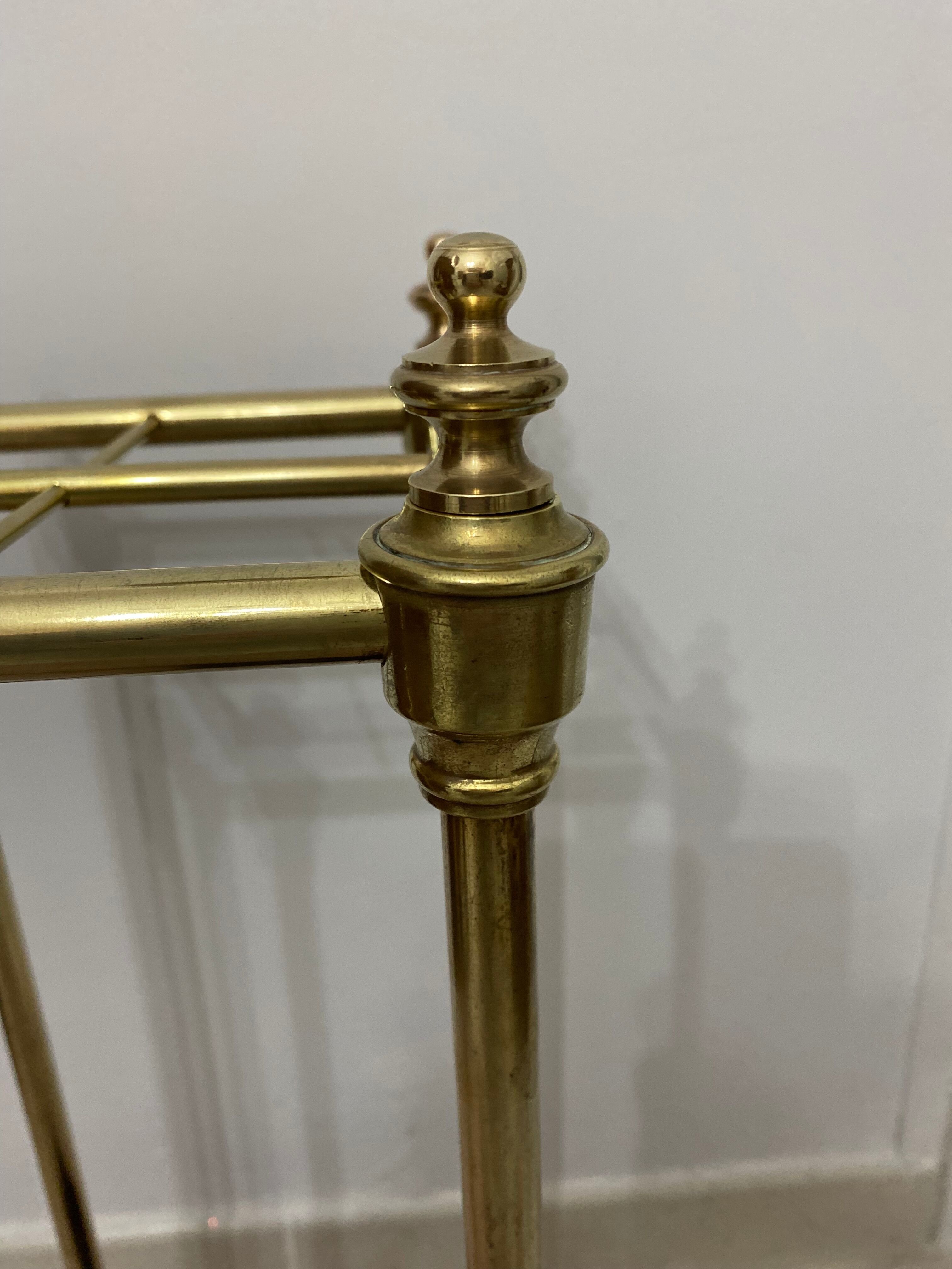 Brass umbrella holder
