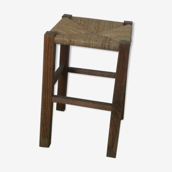 Tabouret de campagne vintage