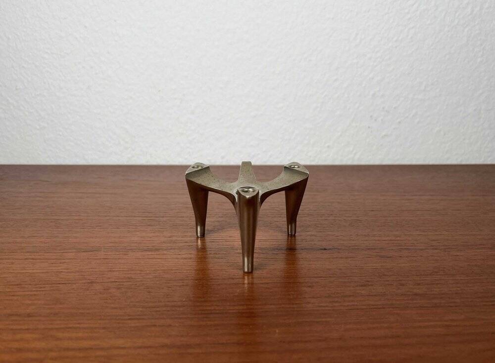 Vogelflug candle holder, German model from the mid-century space age by Hammonia Motard, 1960s.