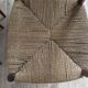 Danish vintage chairs in teak and cord by Peter Hvidt