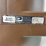 Plastic lamp design Knox 1970, space age