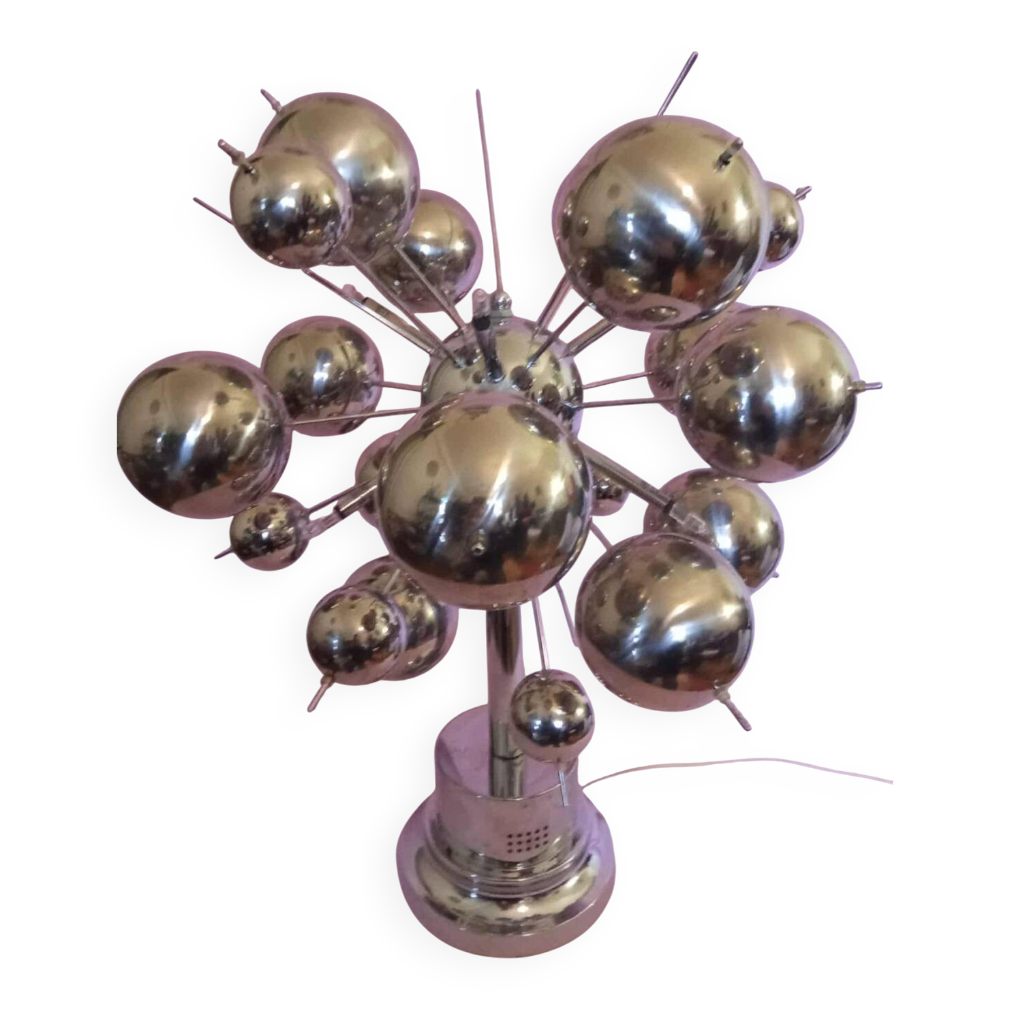 Vintage Sputnik Designer Lamp
