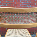 Chaise pliante en bois