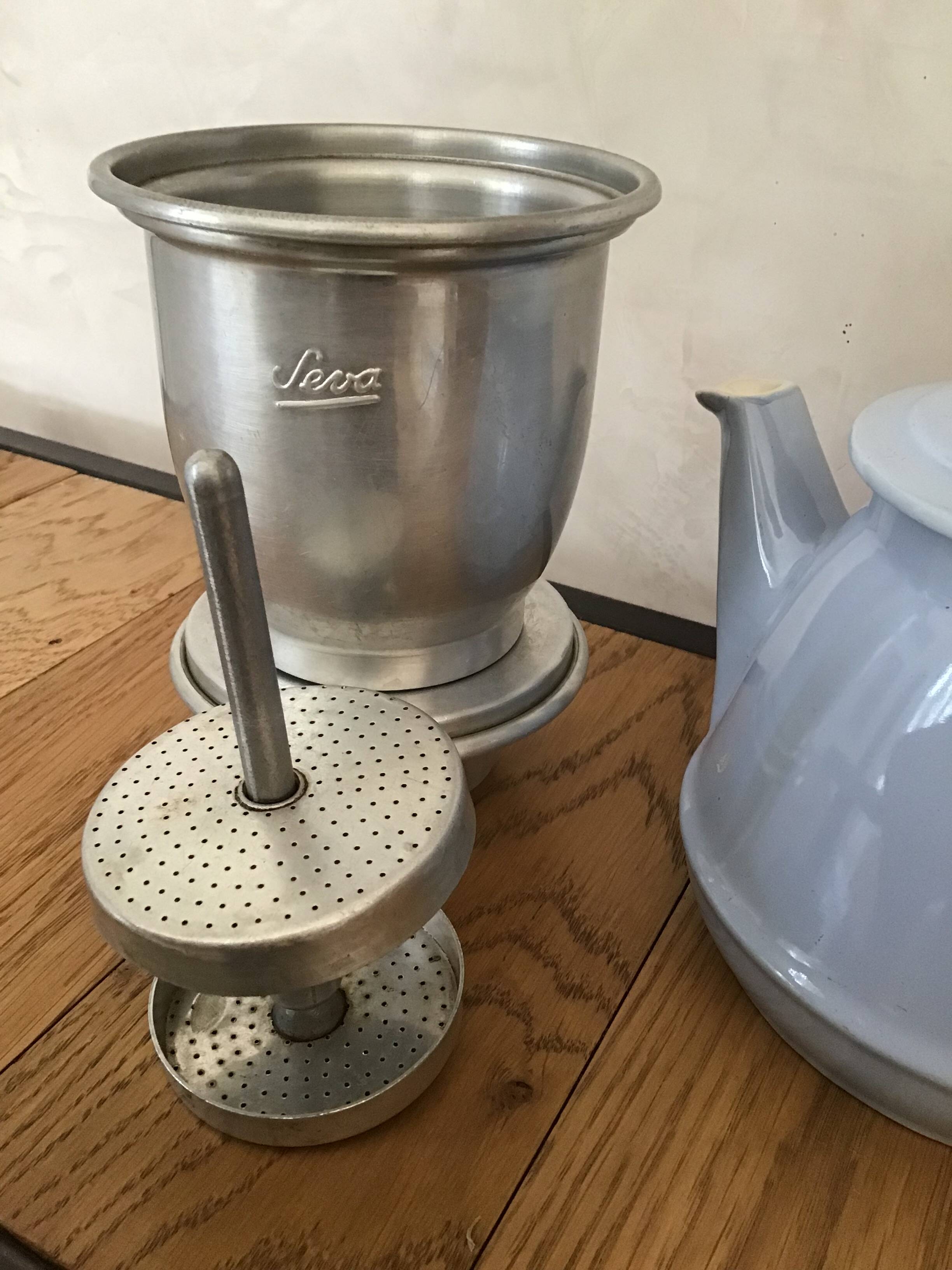 Vintage Seva coffee maker