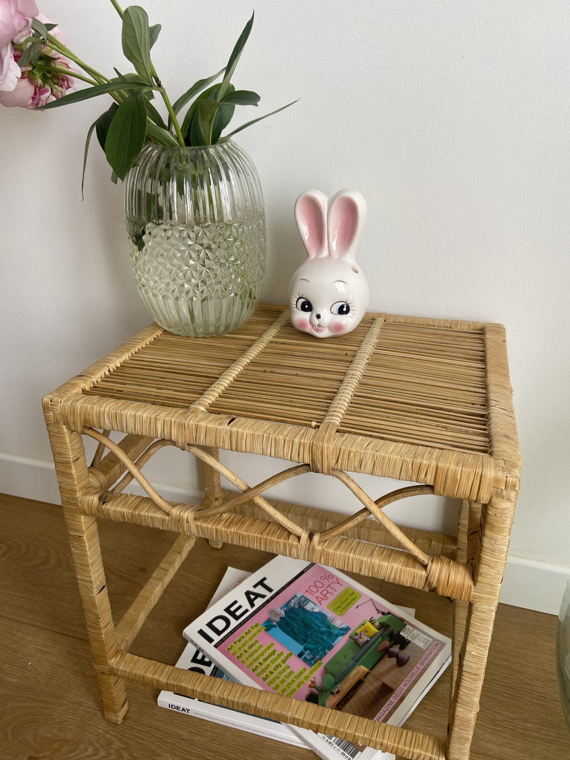 Extra cabinet or buri bedside table
