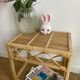 Extra cabinet or buri bedside table