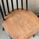 3 vintage Fanett chairs, Tapiovaara model, Stol Kamnik edition