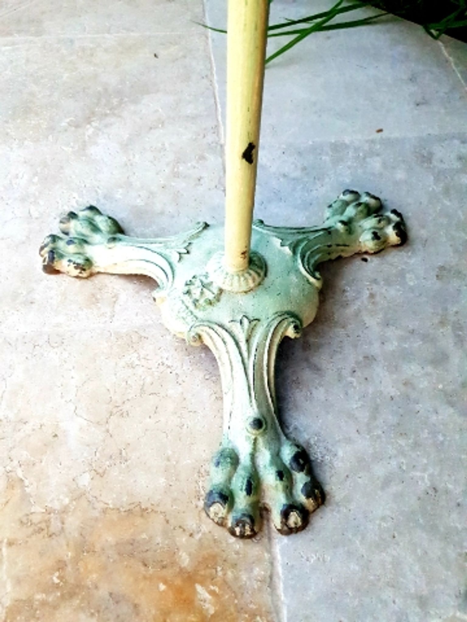 Pair of bistro gueridon late 19th century early 20th