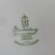 Complete coffee service bavarian porcelain germany winterling forget-me-not decor