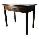 Vintage ‘Abbess’ Oak Office Desk Writing Table Single Drawer Mid Century 19