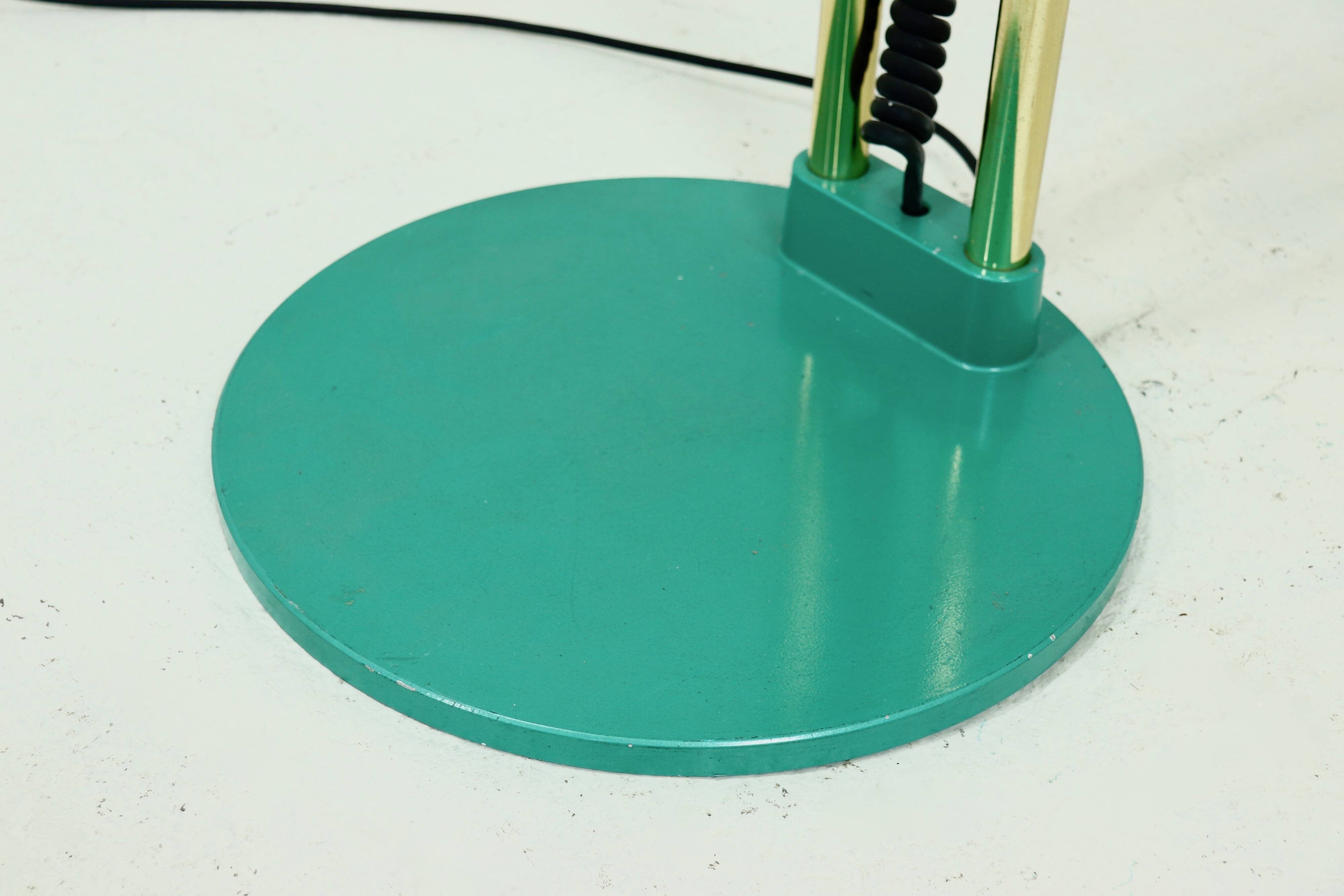 Post Modern Memphis Style Ludwig Leuchten Floor Lamp 1980s