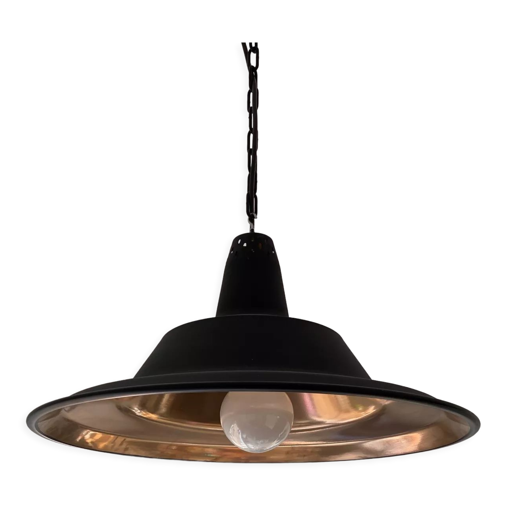Industrial hanging lamp