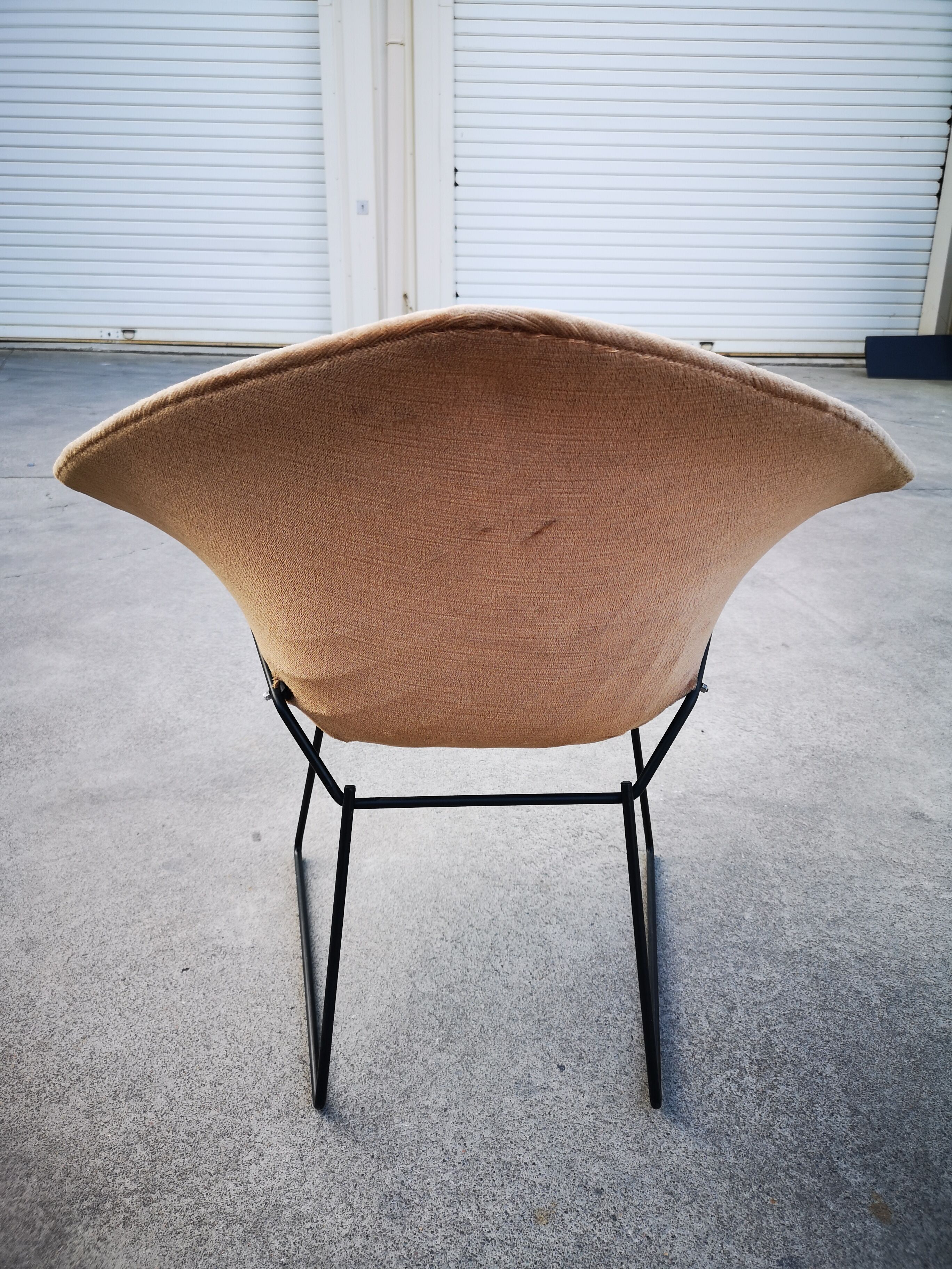 Diamond armchair by Bertoia Harry