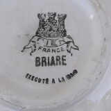 Gien model Briare earthenware ear bowl