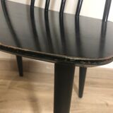 Scandinavian chairs model Stick Back