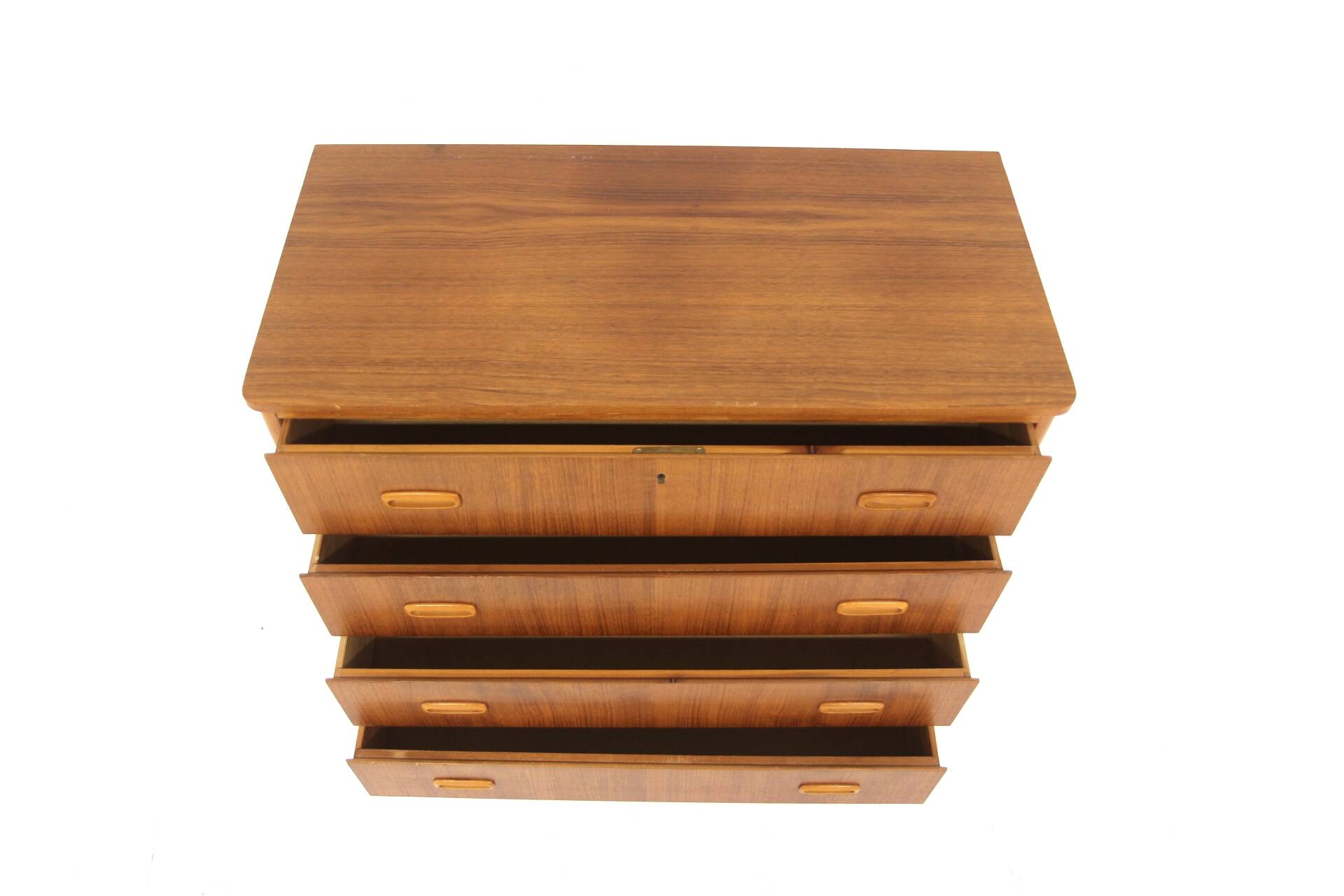 Scandinavian teak chest of drawers, Sweden, 1960