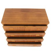 Scandinavian teak chest of drawers, Sweden, 1960