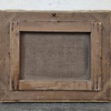 Oil on canvas - Navy - Old painting