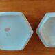 Boîte à bijoux ou bonbonnière en porcelaine fine Limoges