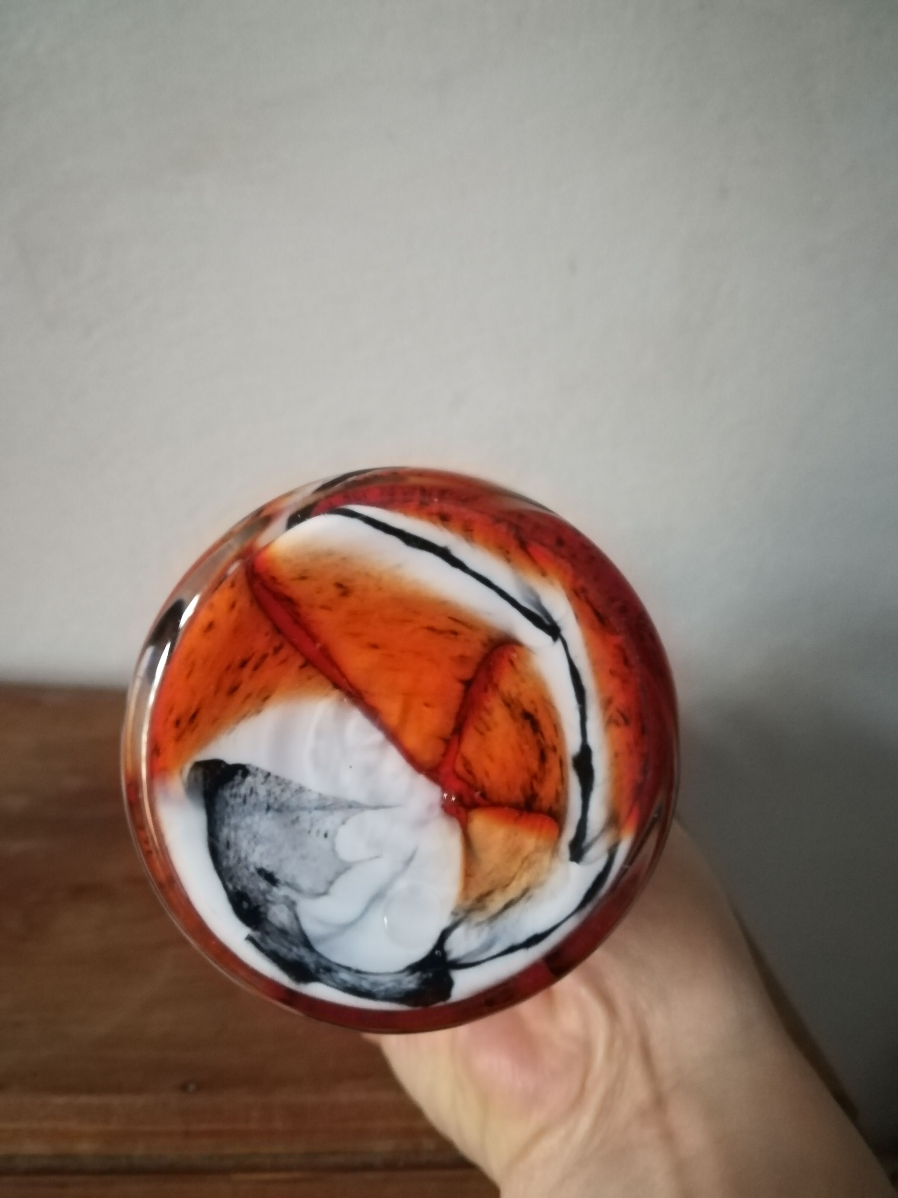 Vase murano Carlo Moretti