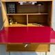 Secretaire scandinave chêne doré
