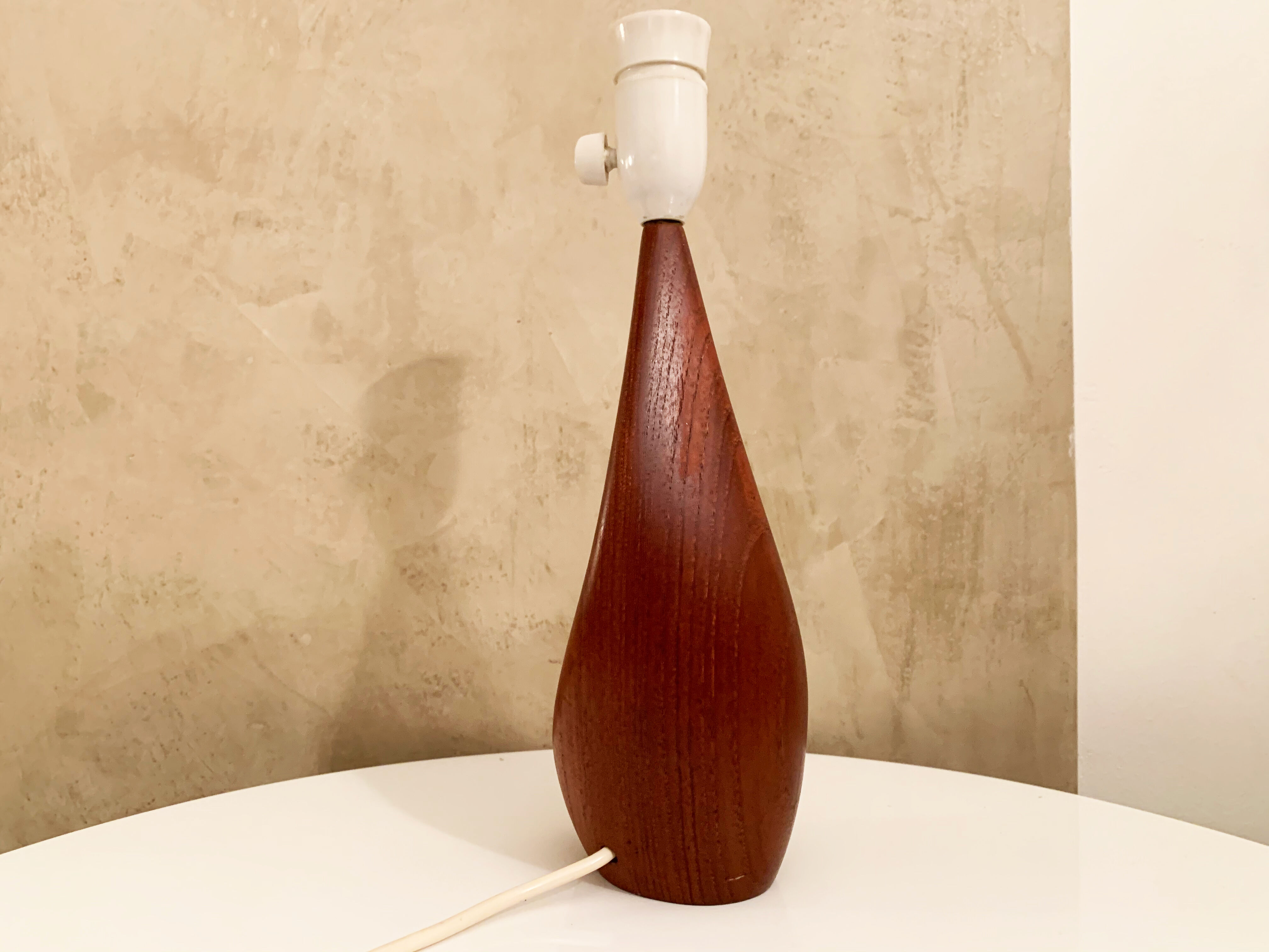 Ernst Henriksen Sculptural Table Lamp, Denmark