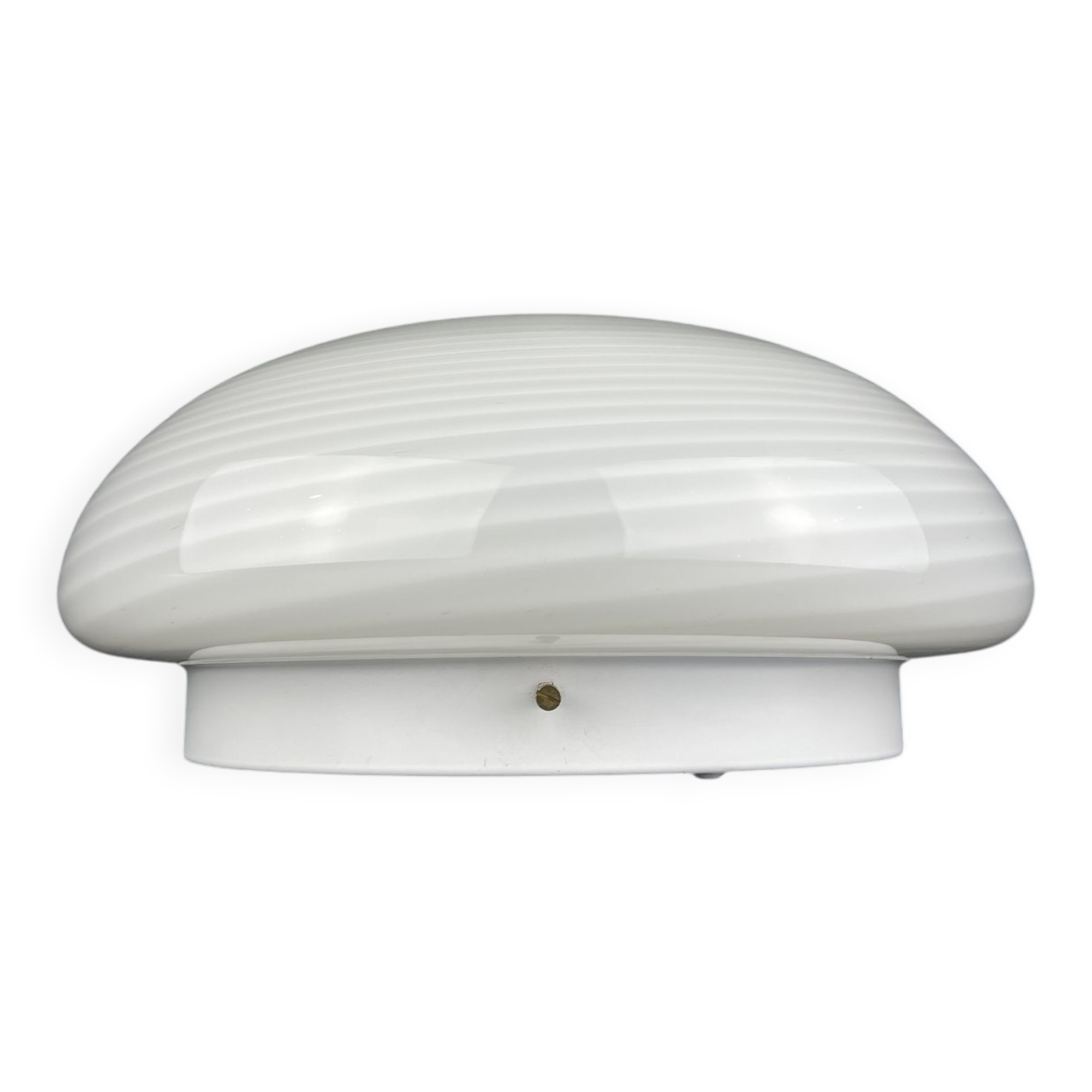 Classic Murano glass whirlwind lamp, ceiling or wall-mounted, Italy, 1970s.