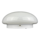 Classic Murano glass whirlwind lamp, ceiling or wall-mounted, Italy, 1970s.