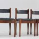 Chaises de salle à manger vintage Bernini par Silvio Coppola, ensemble de 6