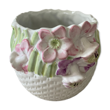 Slip basket cover