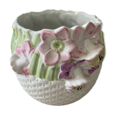Slip basket cover
